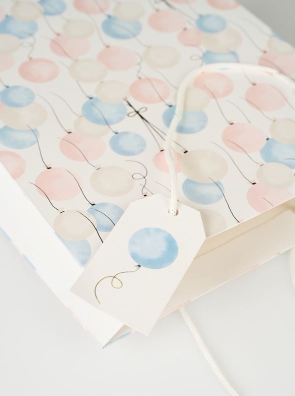 Kinkekott mitmevärviline - 2