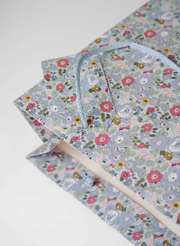 Kinkekott mitmevärviline/sinine - 2