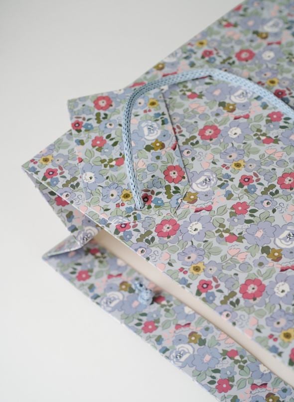 Kinkekott mitmevärviline/sinine - 2