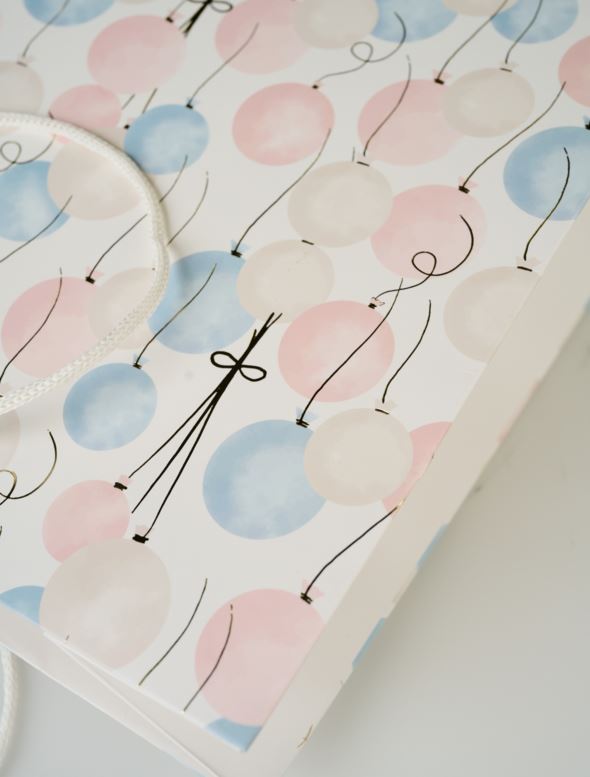 Kinkekott mitmevärviline - 2