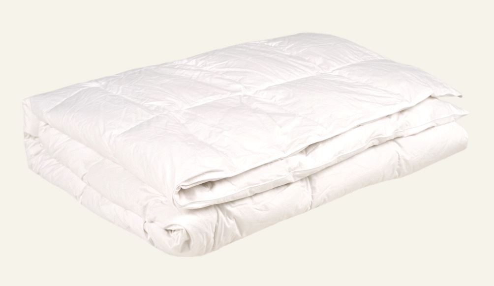 Keskmise soojusega udusuletekk valge - 230x220 cm valge - 1