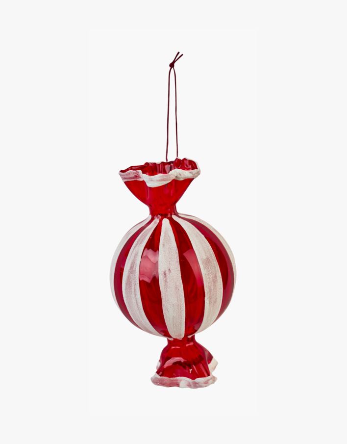 Kuuseehe mitmevärviline/punane - 8,2x8,2x14 cm mitmevärviline/punane - 1