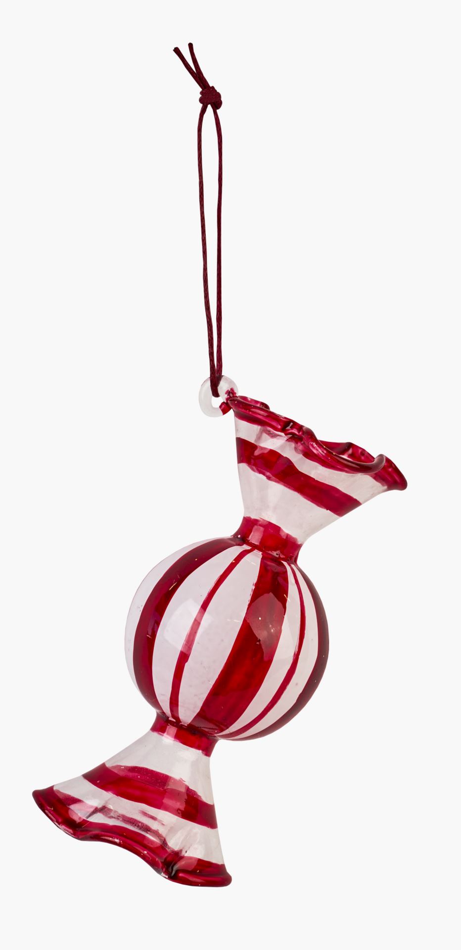 Kuuseehe  mitmevärviline/punane - 8x4,1x4,1 cm mitmevärviline/punane - 1