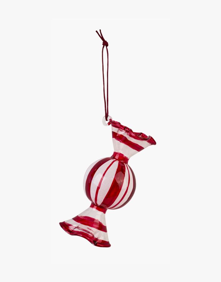 Kuuseehe mitmevärviline/punane - 8x4,1x4,1 cm mitmevärviline/punane - 1