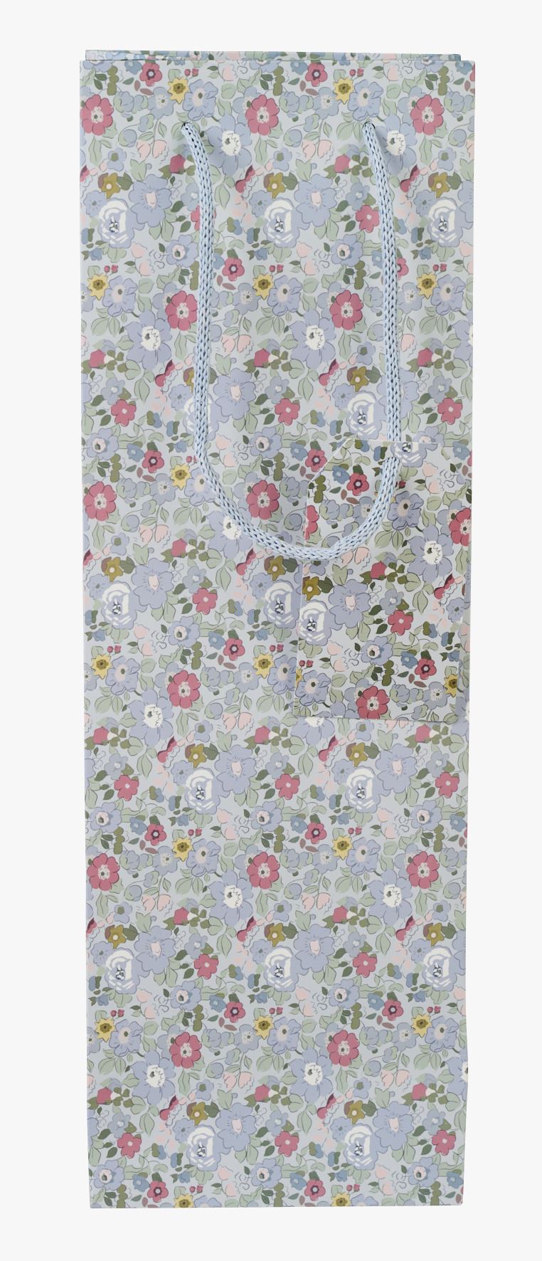 Pudelikott mitmevärviline/sinine - 12x36x10 cm mitmevärviline/sinine - 1