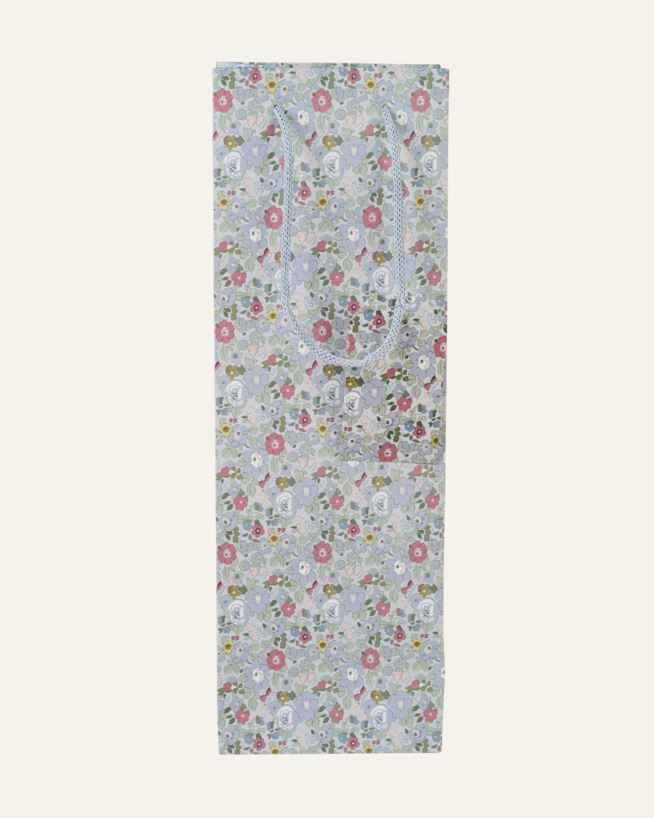 Pudelikott mitmevärviline/sinine - 12x36x10 cm mitmevärviline/sinine - 1