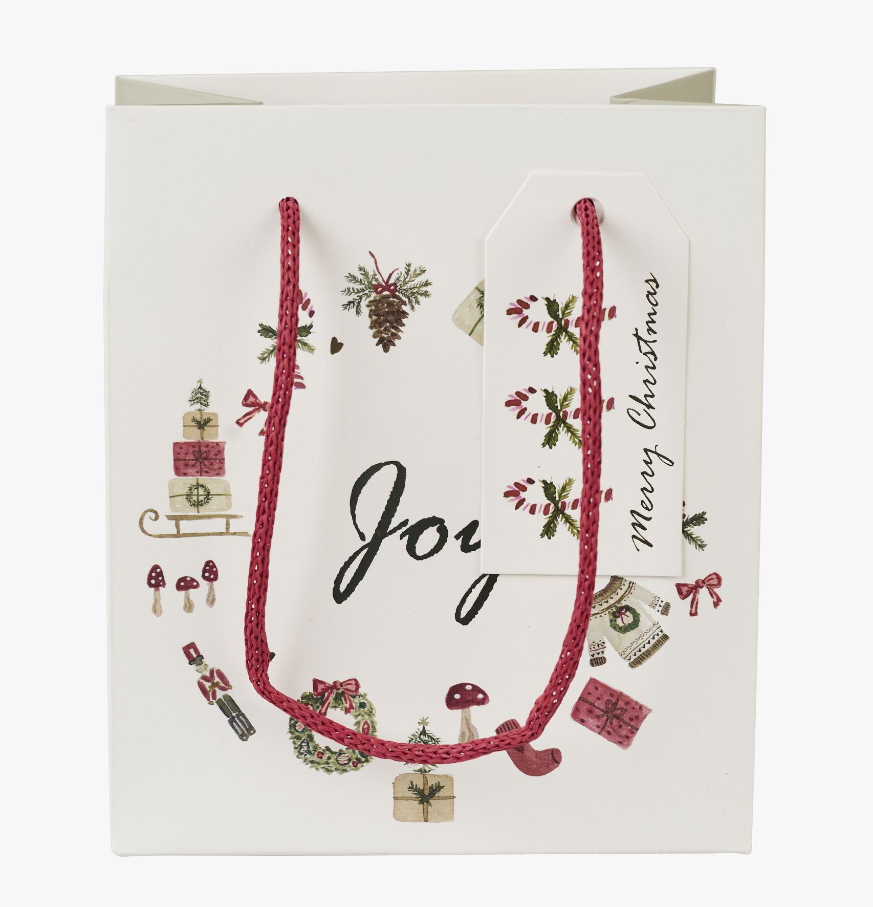 Kinkekott valge - 13x15x9 cm valge - 1