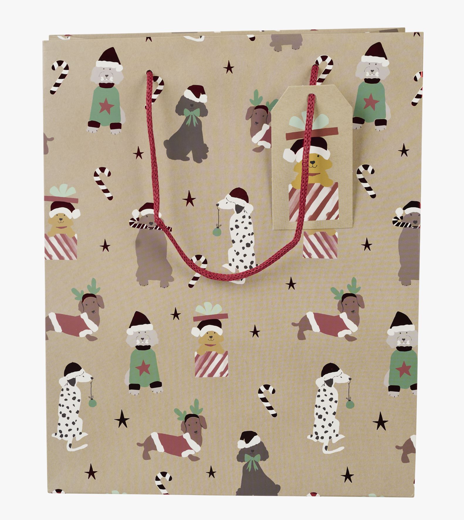 Kinkekott naturaalne toon - 24x29x10 cm naturaalne toon - 1