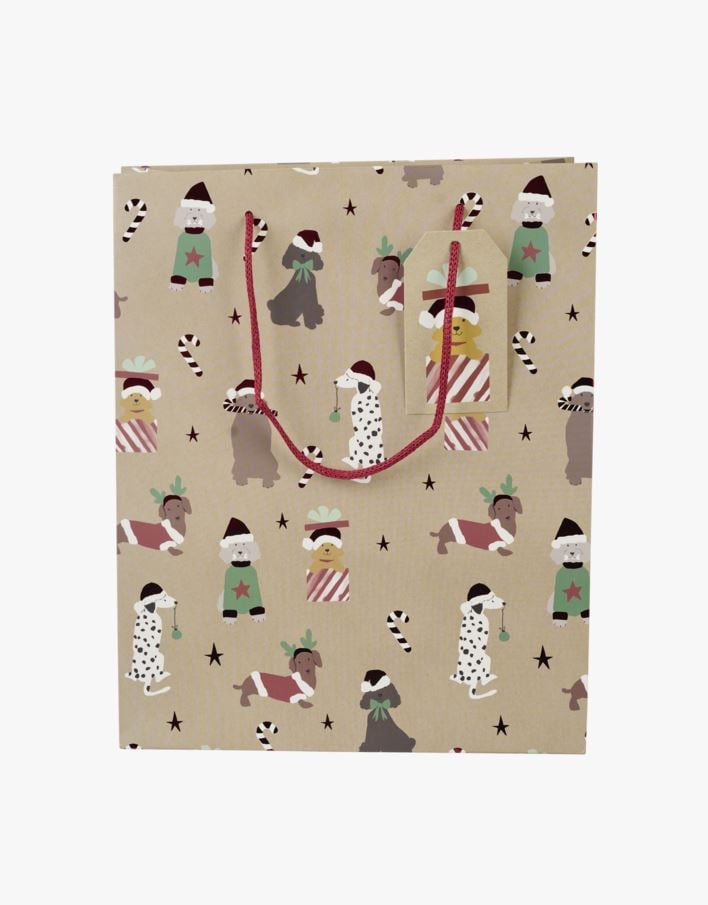 Kinkekott naturaalne toon - 24x29x10 cm naturaalne toon - 1