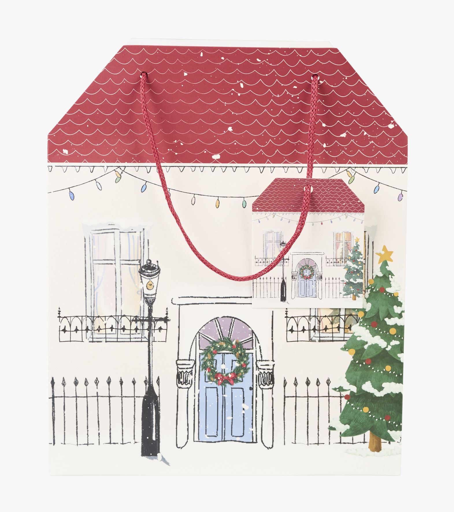 Kinkekott mitmevärviline - 24x29x10 cm mitmevärviline - 1