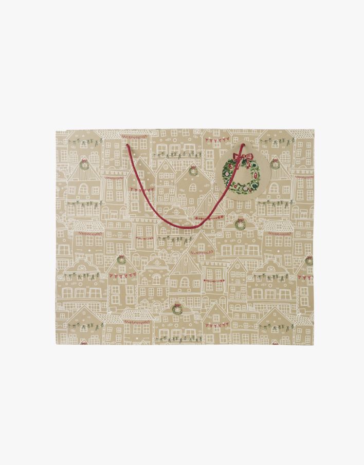 Kinkekott naturaalne toon - 36x42x14 cm naturaalne toon - 1