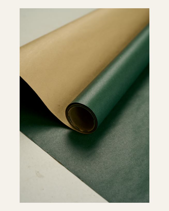 Kinkepaber roheline - 70cm x 3m roheline - 1