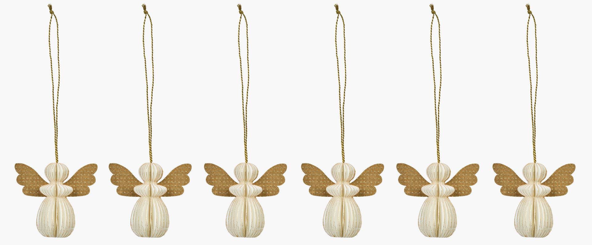 Kuuseehe  mitmevärviline/valge - 6 cm mitmevärviline/valge - 1