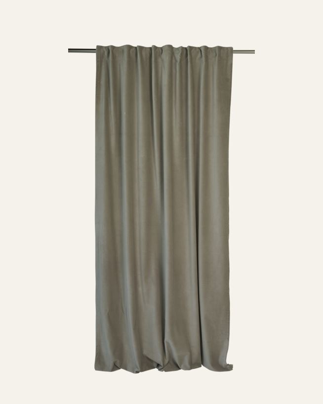 Kardin hele beige - 140x300 cm hele beige - 1