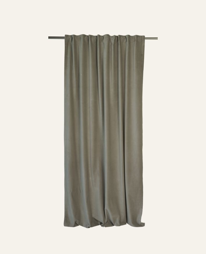 Kardin hele beige - 140x300 cm hele beige - 1