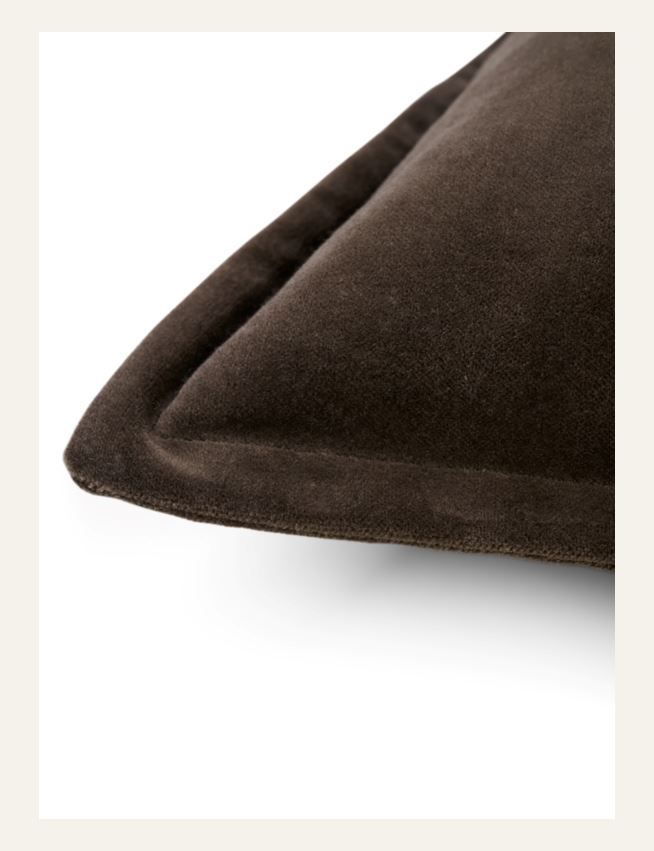 Dekoratiivpadja kate tumepruun - 2