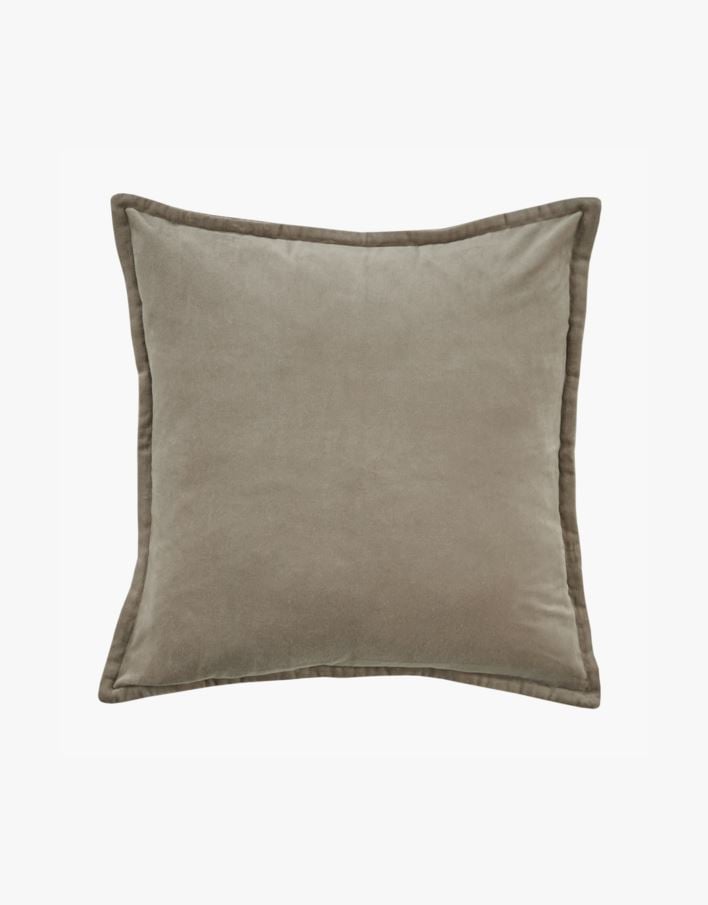 Dekoratiivpadja kate hallikaspruun - 50x50 cm hallikaspruun - 1