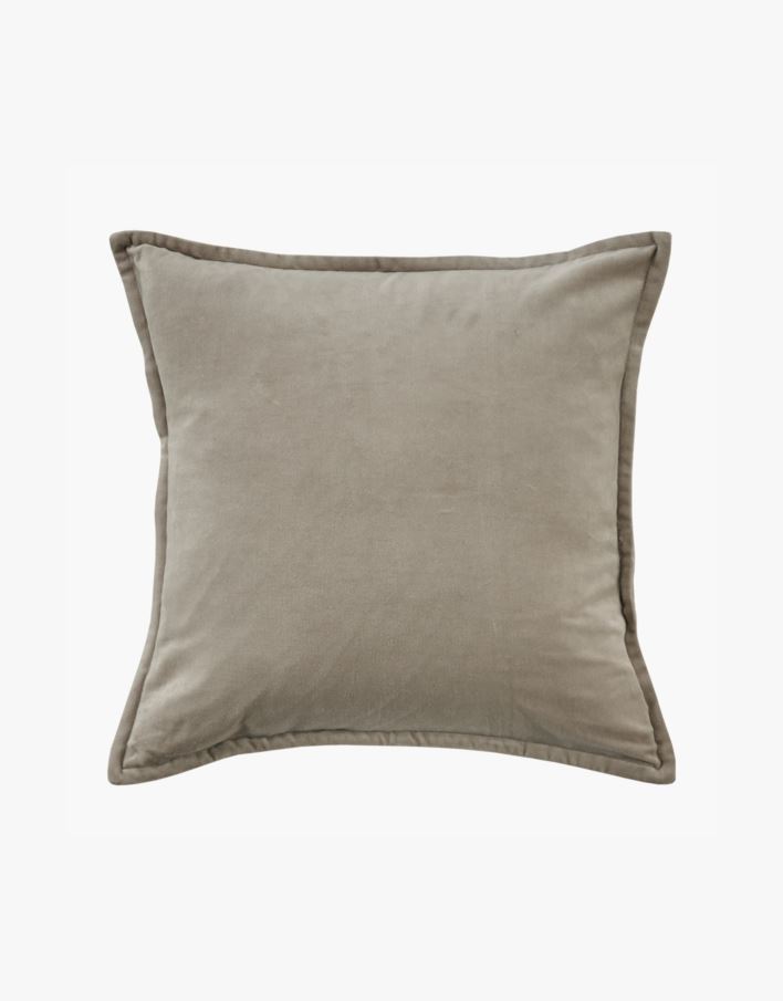 Dekoratiivpadja kate hele beige - 50x50 cm hele beige - 1