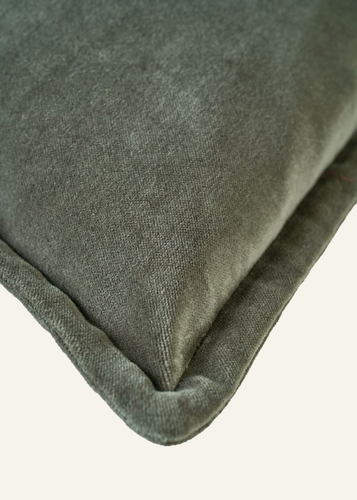 Dekoratiivpadja kate roheline - 2