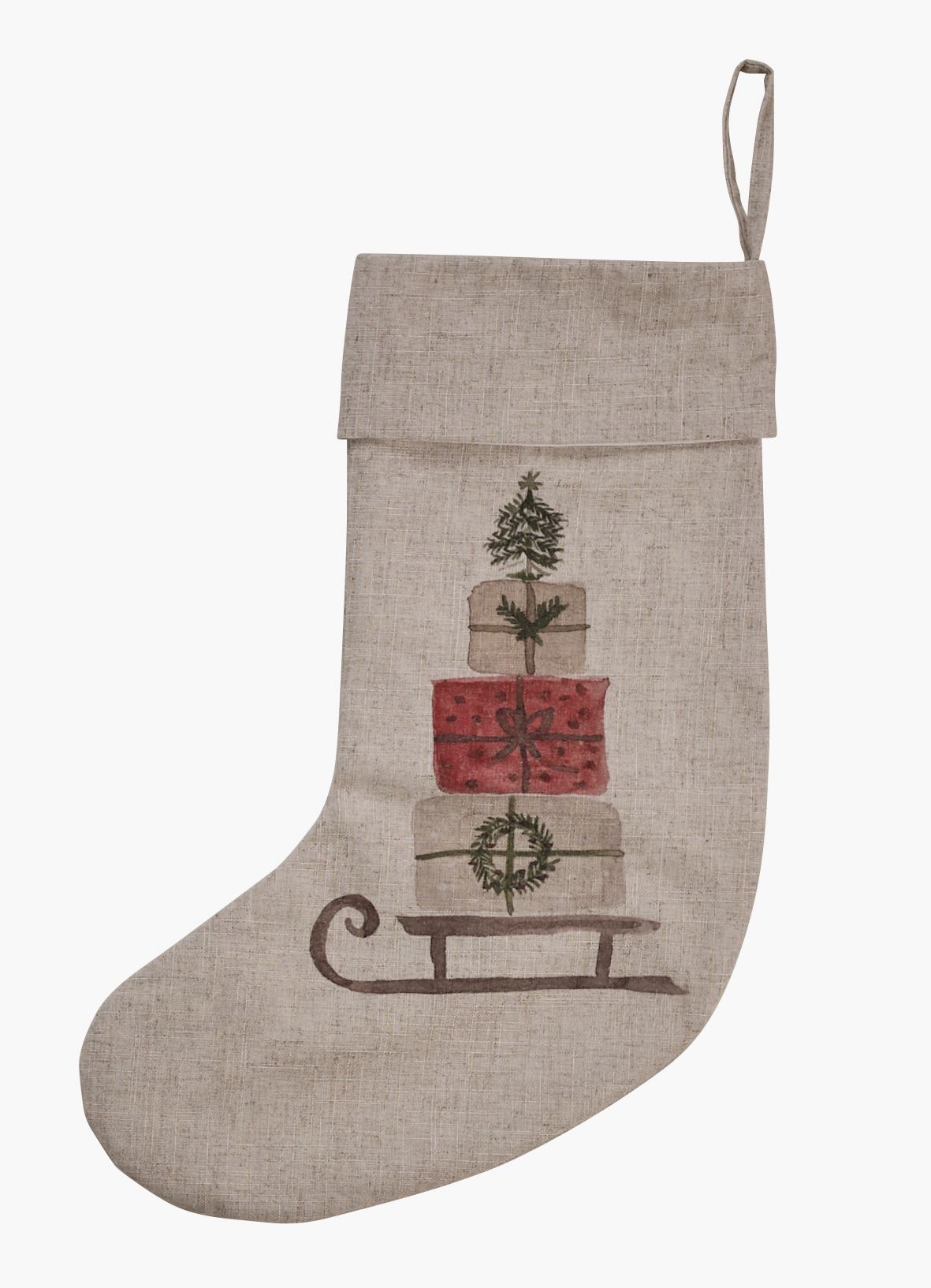 Jõulusokk mitmevärviline - 35x50 cm mitmevärviline - 1