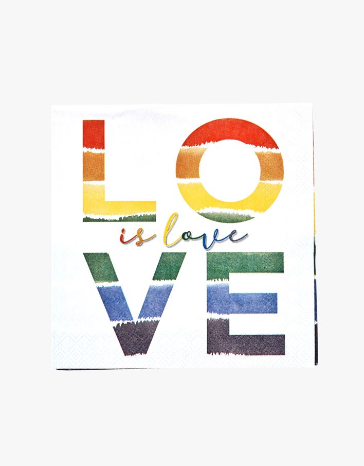 Salvrätikud mitmevärviline - 25x25 cm mitmevärviline - 1