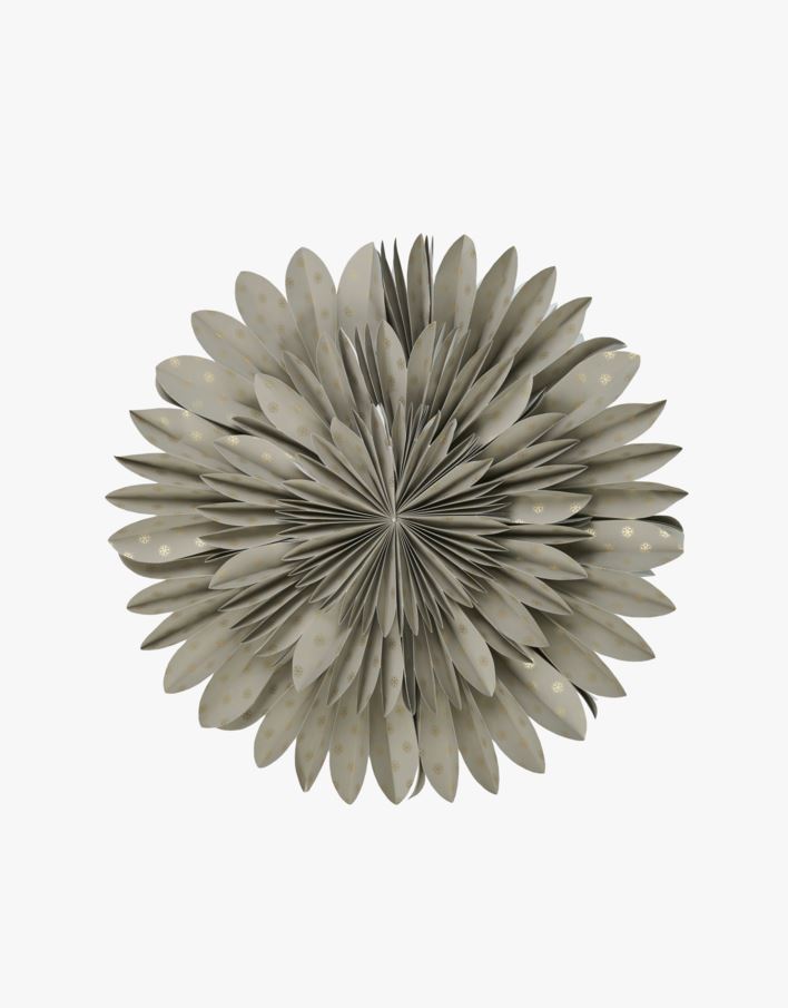 Jõulutäht sand - ø60 cm sand - 1