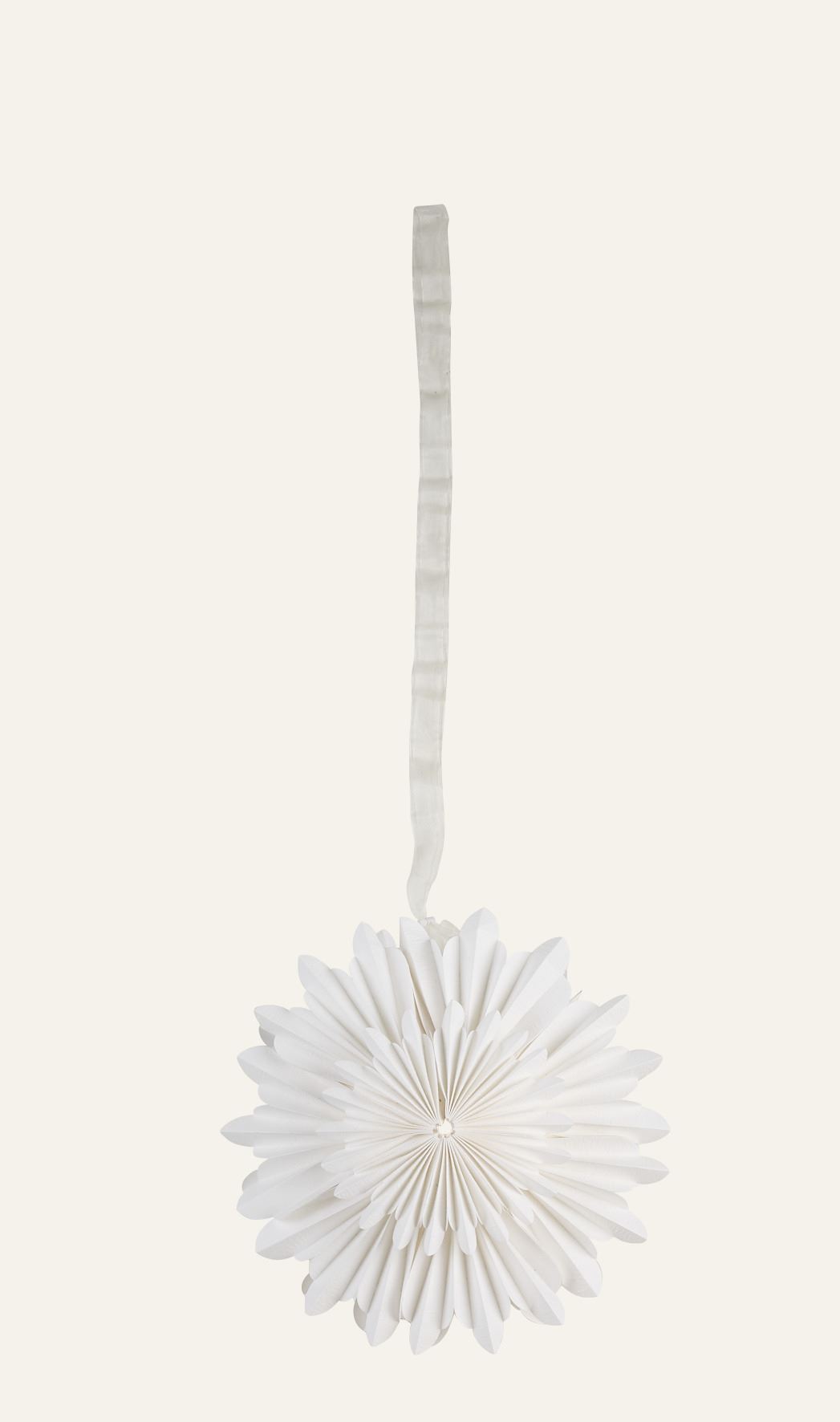 Jõulutäht valge - ø40 cm valge - 1
