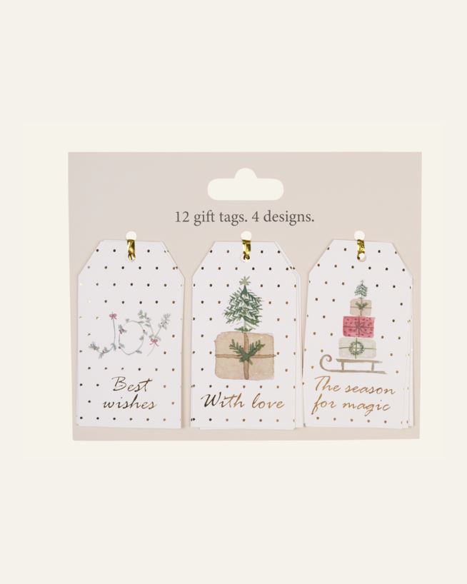 Kingisildid 12tk valge - 9 cm valge - 1