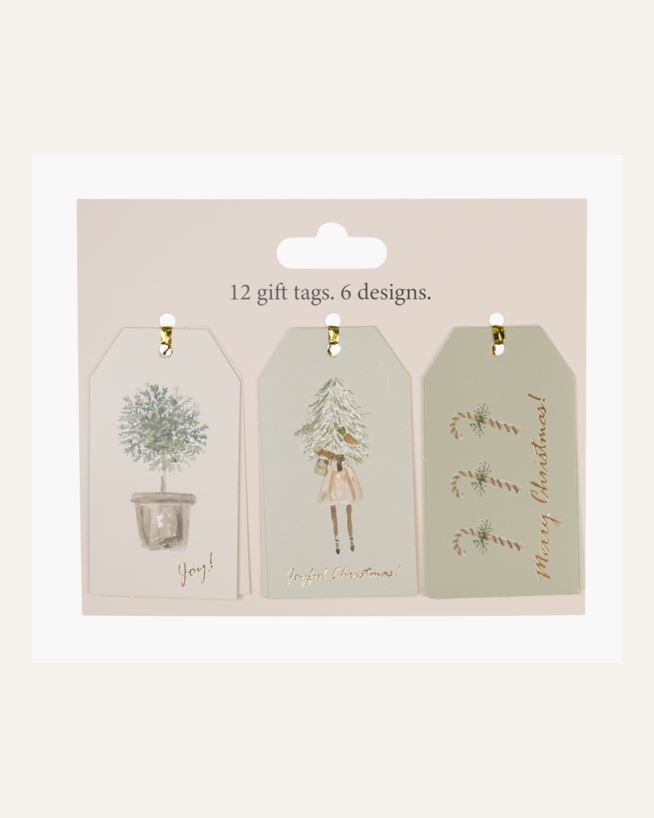 Kingisildid 12tk mitmevärviline/roheline - 9 cm mitmevärviline/roheline - 1