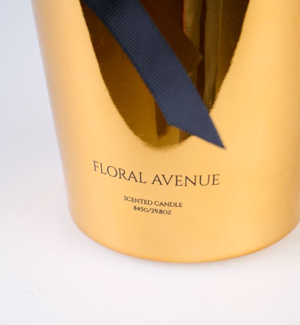 Lõhnaküünal kuldne - 2