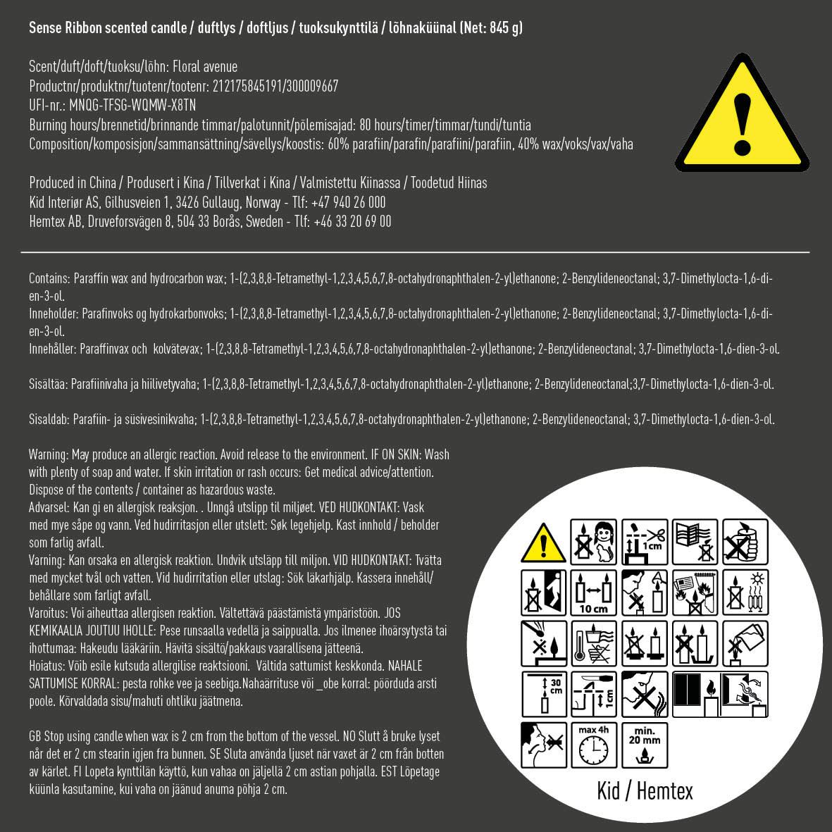 Lõhnaküünal kuldne - 3