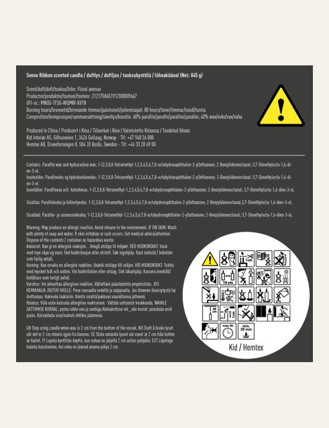 Lõhnaküünal kuldne - 3