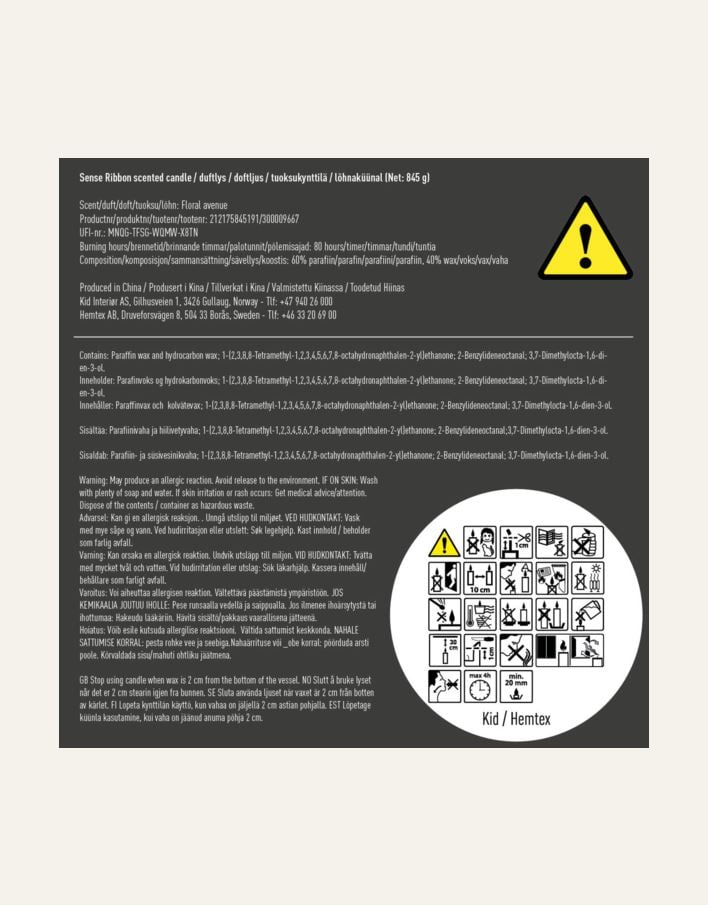 Lõhnaküünal kuldne - 3