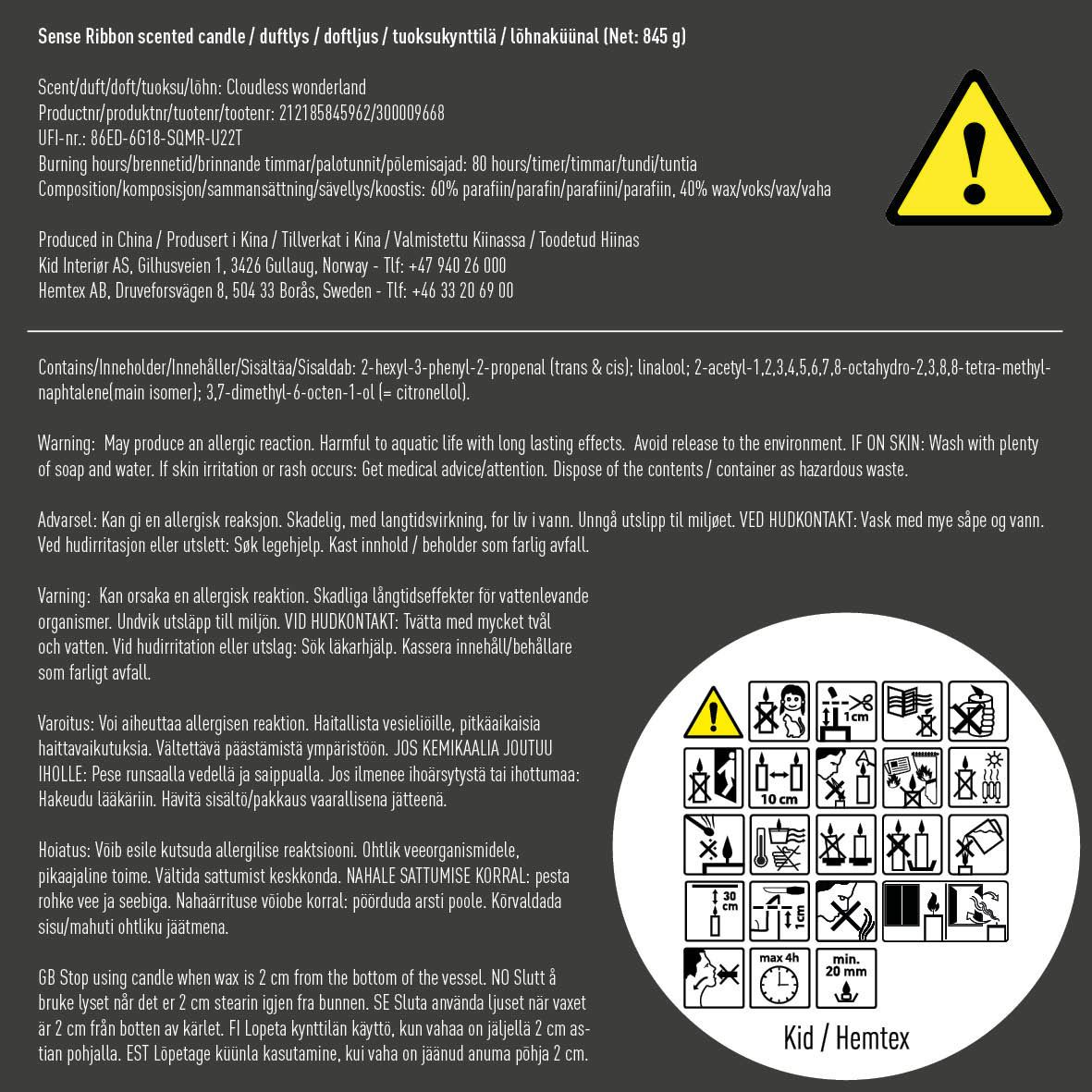 Lõhnaküünal vask - 2