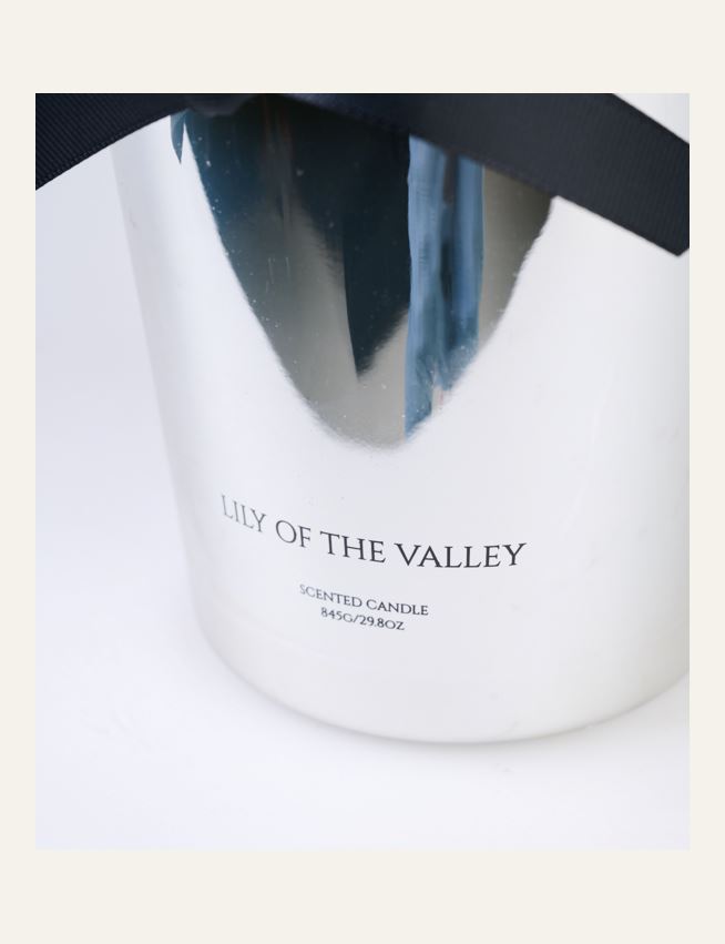 Lõhnaküünal hõbedane - 2