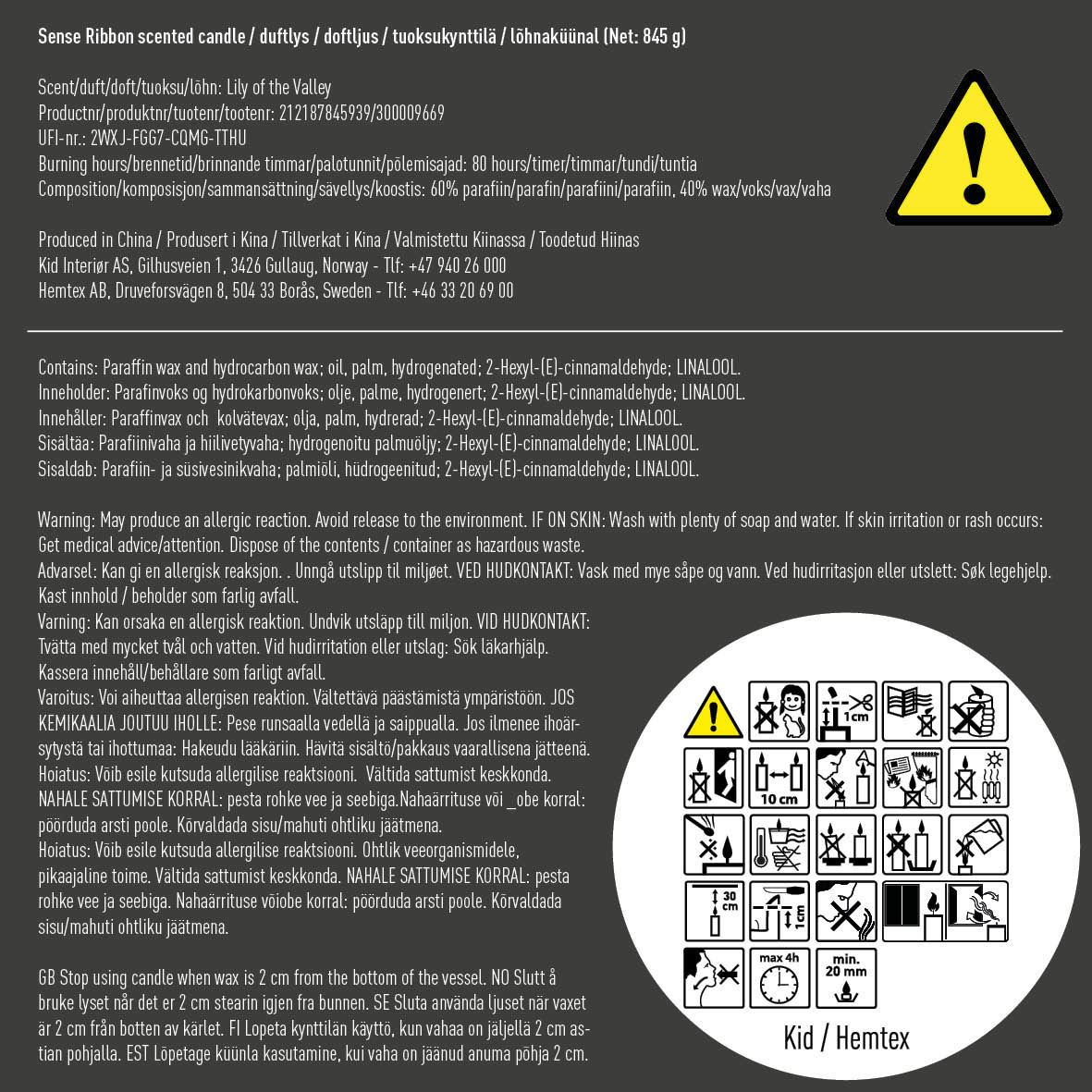 Lõhnaküünal hõbedane - 3