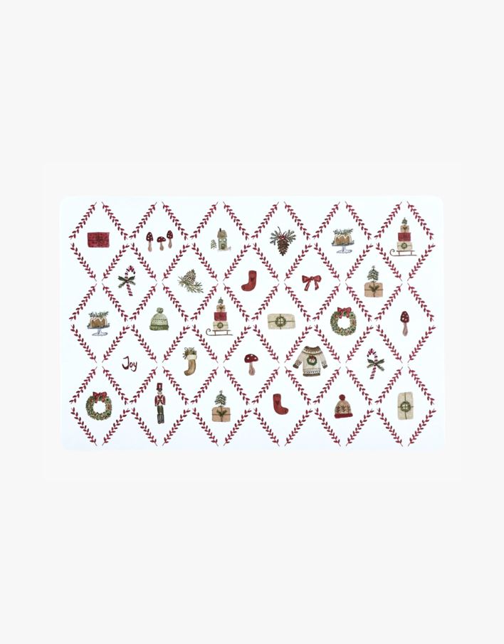 Lauamatt mitmevärviline - 45x30 cm mitmevärviline - 1