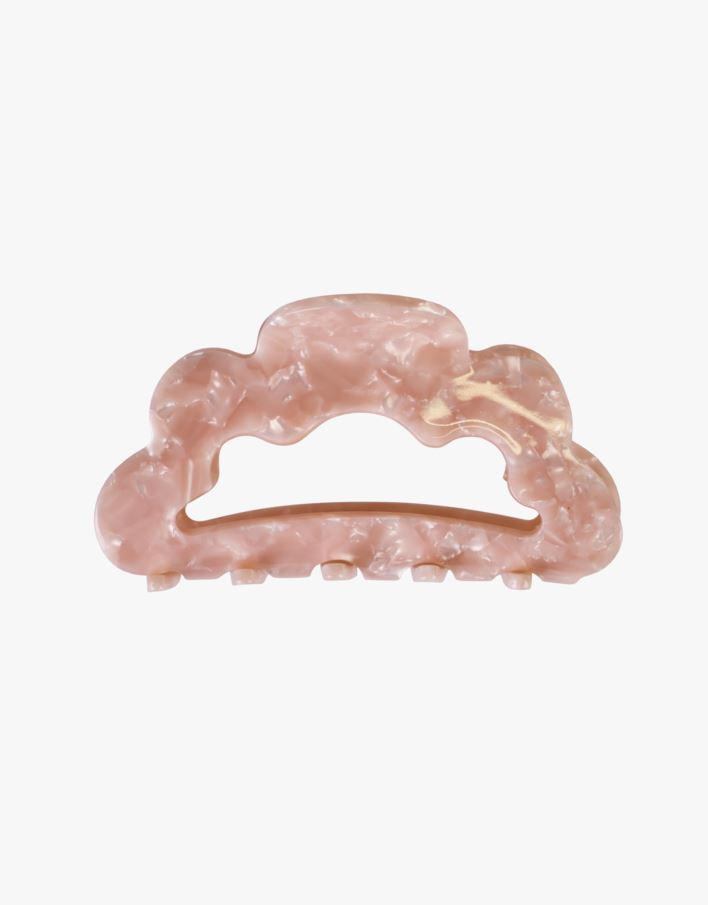 Juukseklamber roosa - 4,2x8,2x3,2 cm roosa - 1