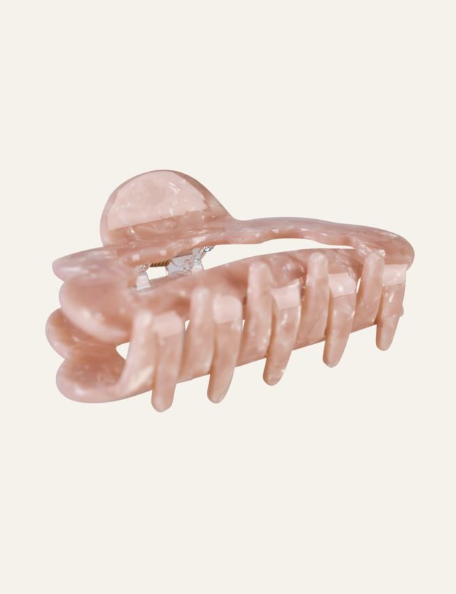 Juukseklamber roosa - 2