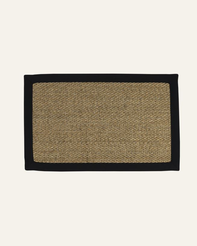 Uksematt must - 60x150 cm must - 1