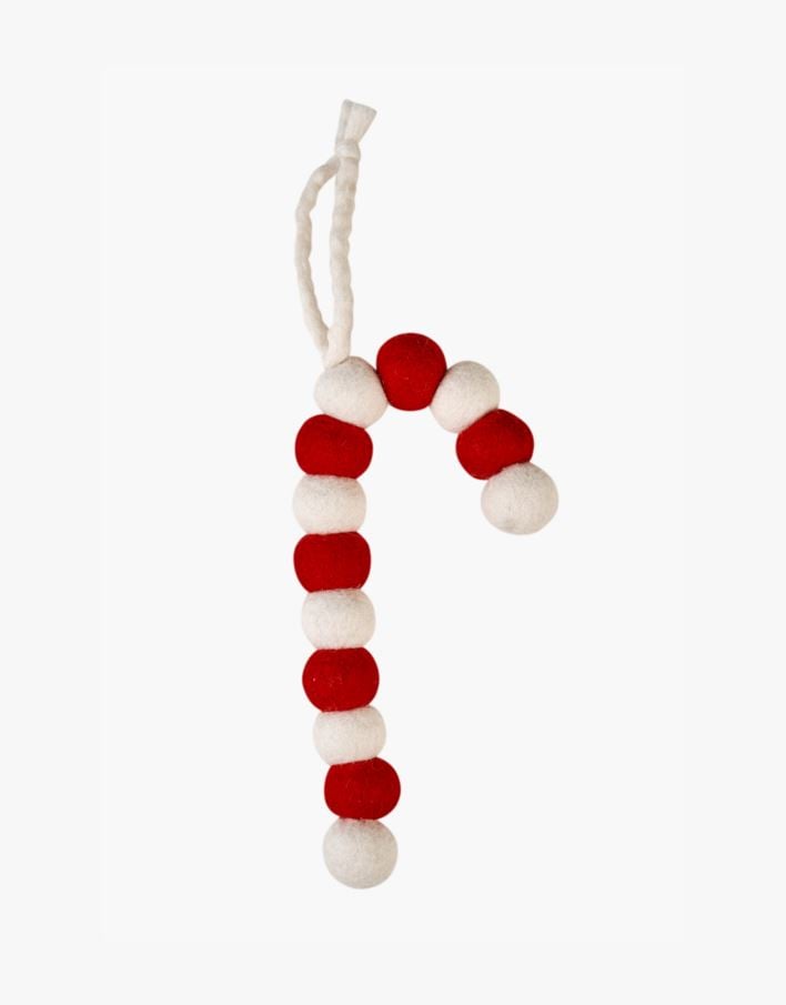 Kuuseehe mitmevärviline/punane - 12x6,5x2 cm mitmevärviline/punane - 1