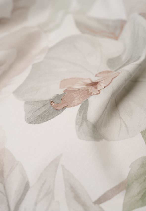 Voodipesukomplekt perkalpuuvillast mitmevärviline - 2