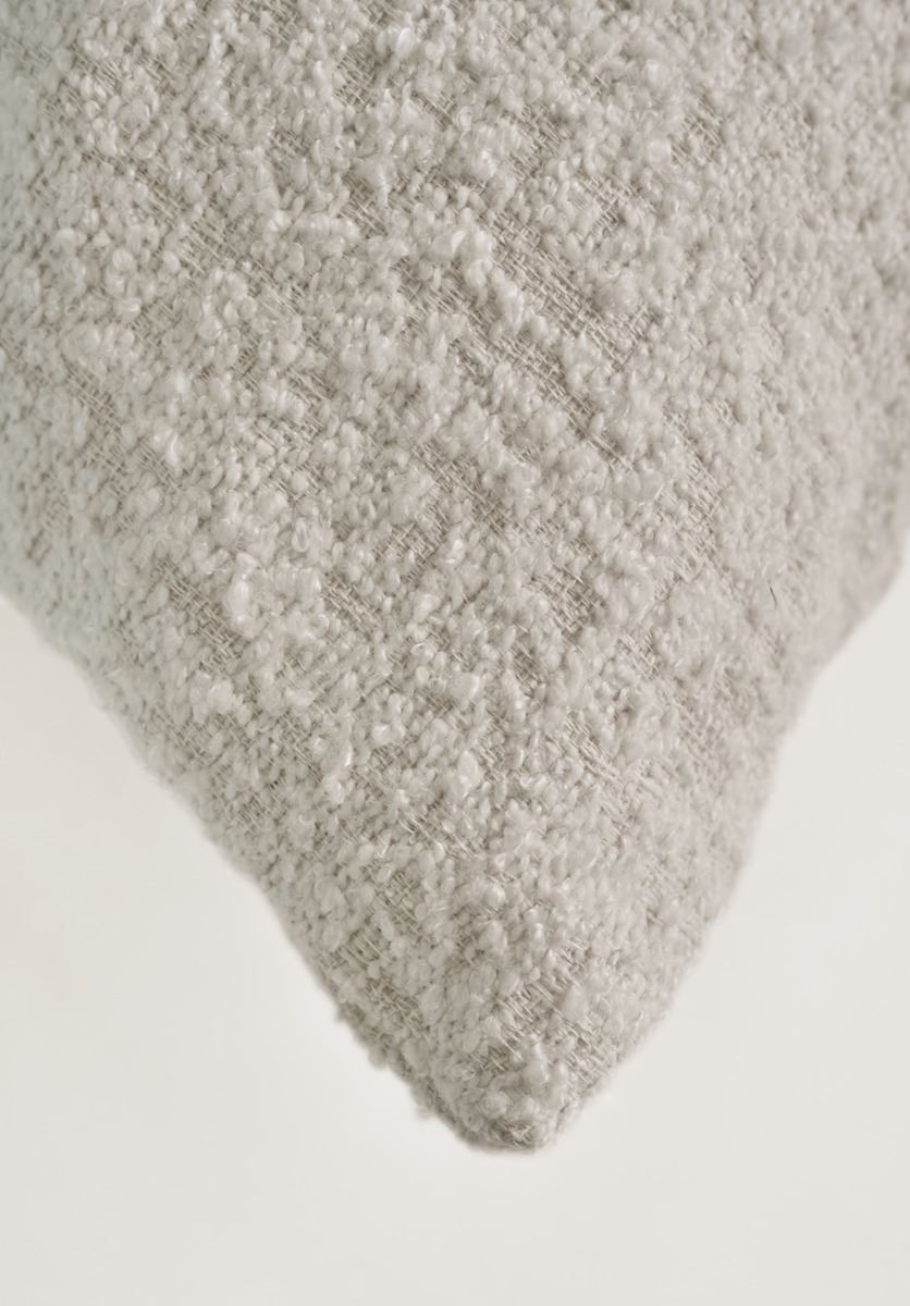 Dekoratiivpadja kate valge - 2