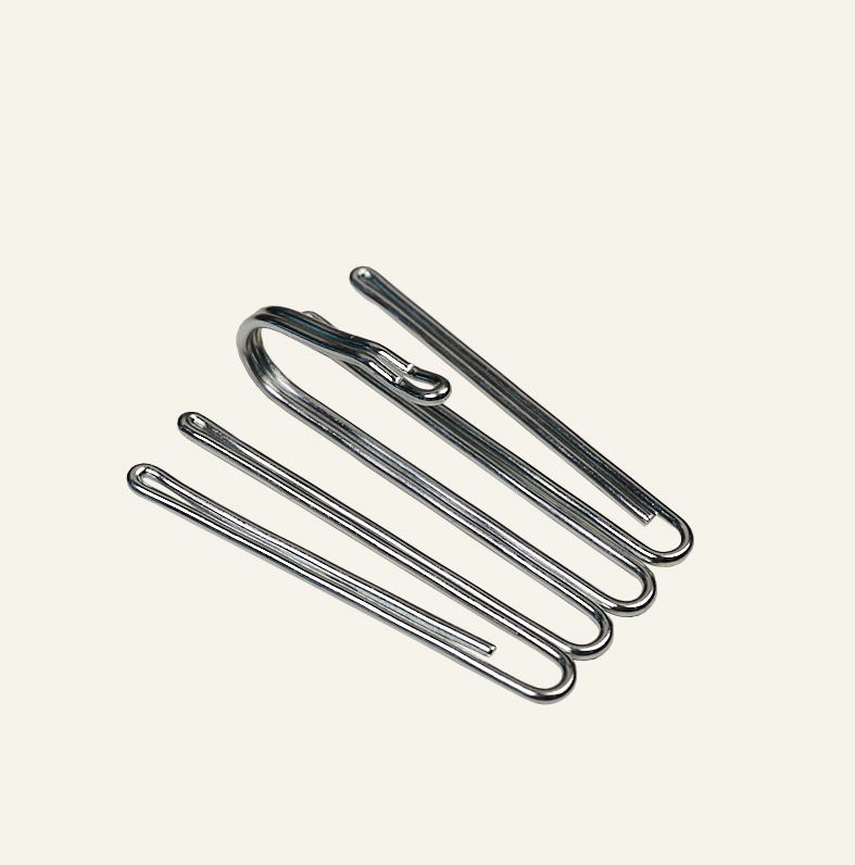 Kõrge kardinakonks terashall - 2