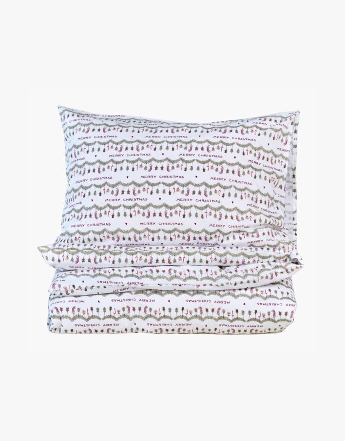 Voodipesukomplekt puuvillane mitmevärviline - 150x210+50x60 cm mitmevärviline - 1