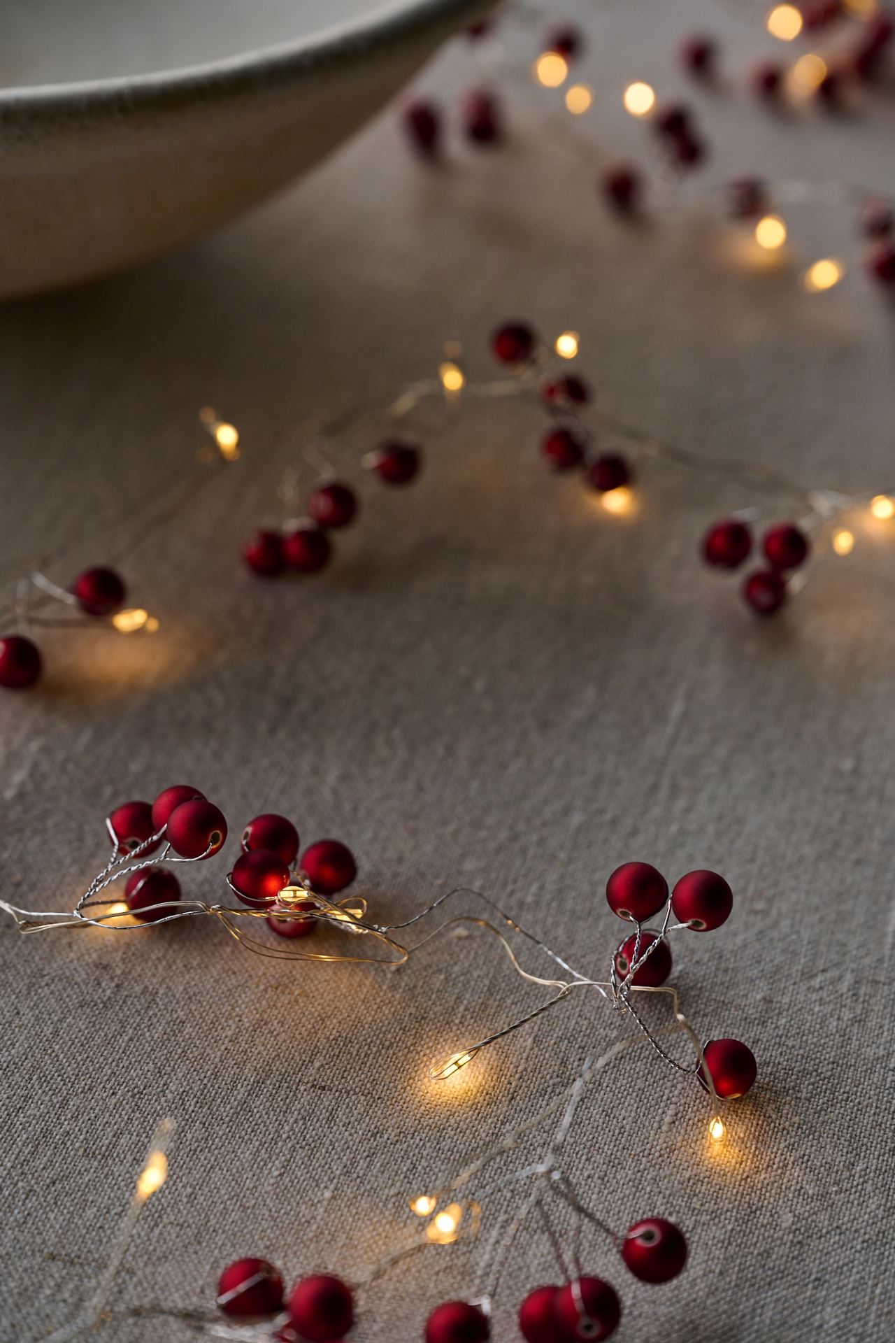 Led-tulukesed punane - 190 cm punane - 1