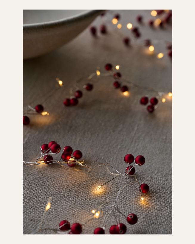 Led-tulukesed punane - 190 cm punane - 1