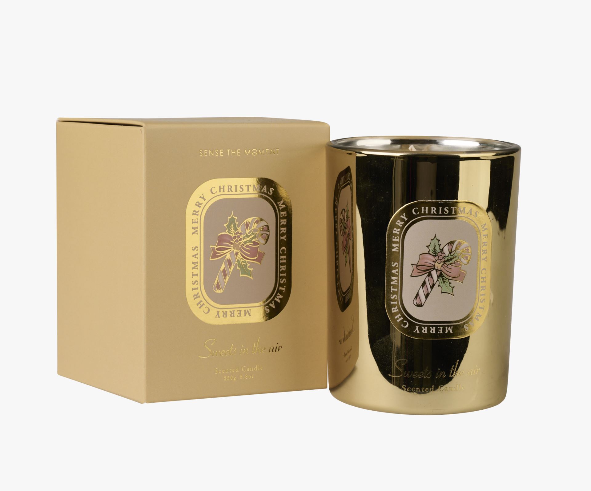 Lõhnaküünal kuldne - 250 g kuldne - 1