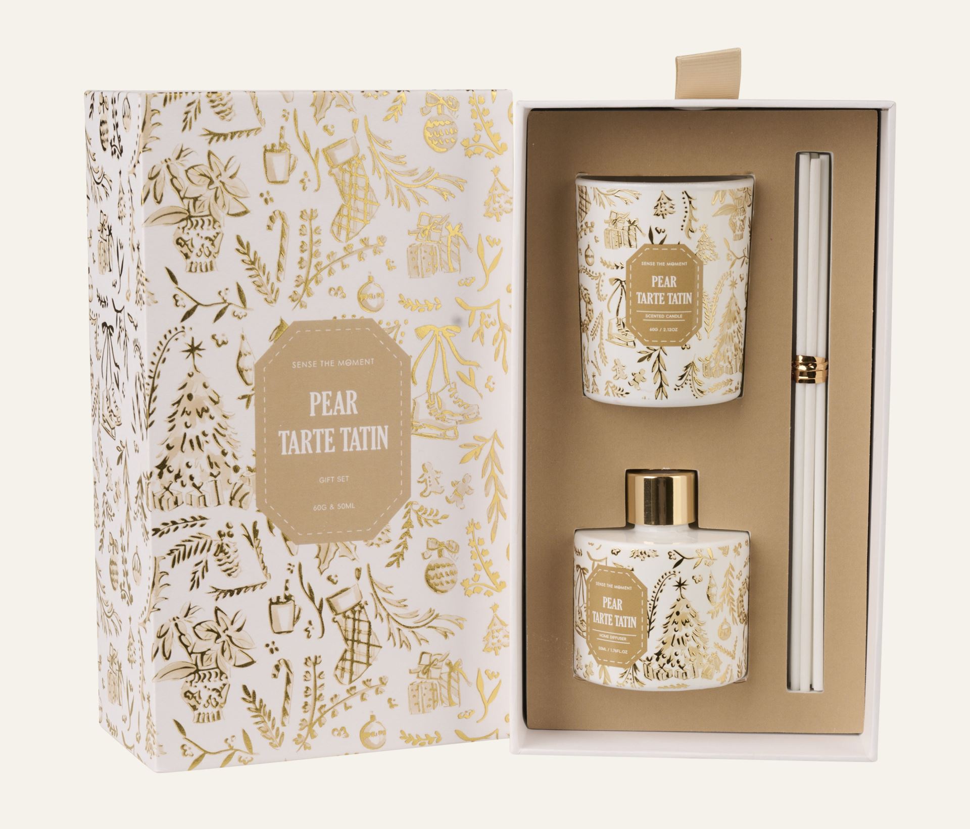 Lõhnakomplekt kuldne - 60g/50ml kuldne - 1