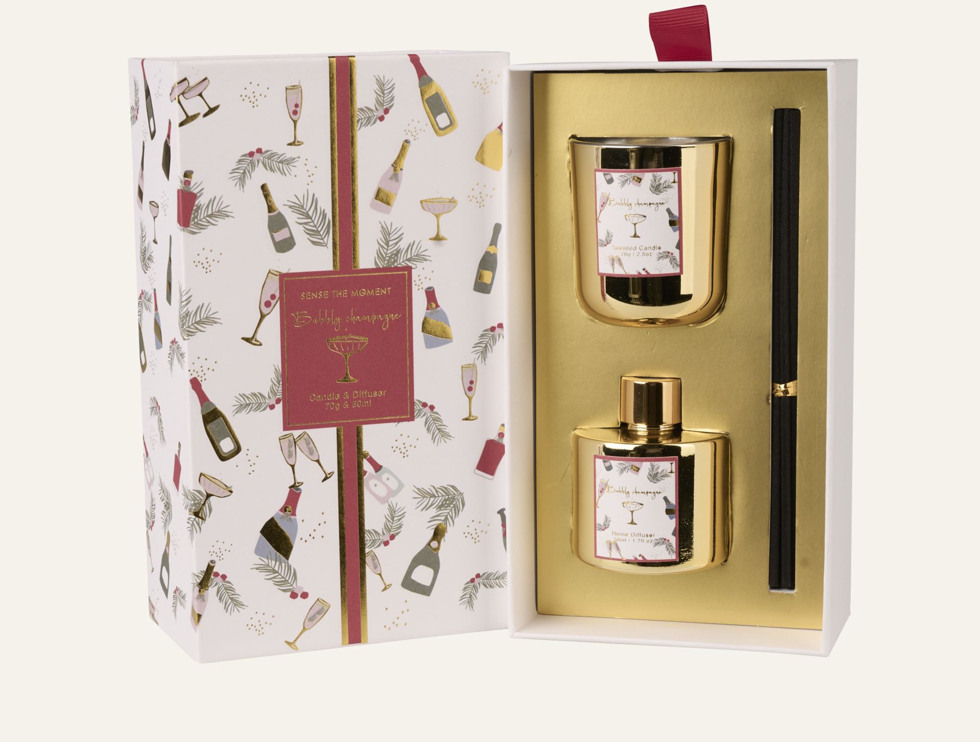 Lõhnakomplekt mitmevärviline - 70g/50ml mitmevärviline - 1